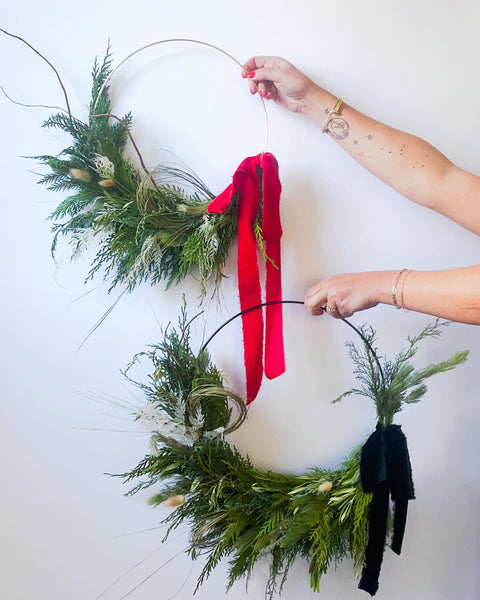 Holiday flower delivery