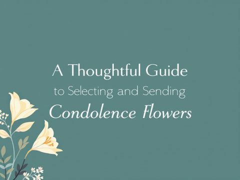 A guide to ordering condolence flowers in Boulder, CO or the front range of Colorado. We can help you choose the right flowers and get them delivered.