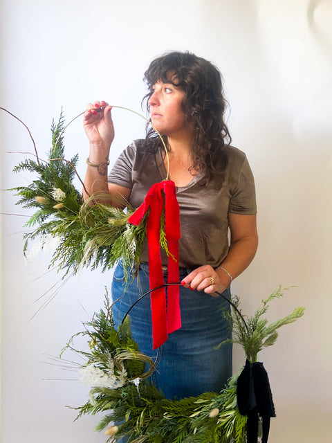 Wreaths and Shopping at HAVEN - 12/6/23
