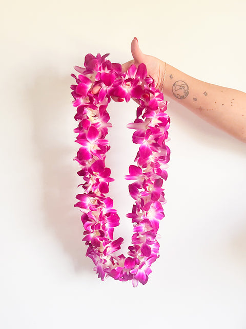 Tropical Graduation Lei