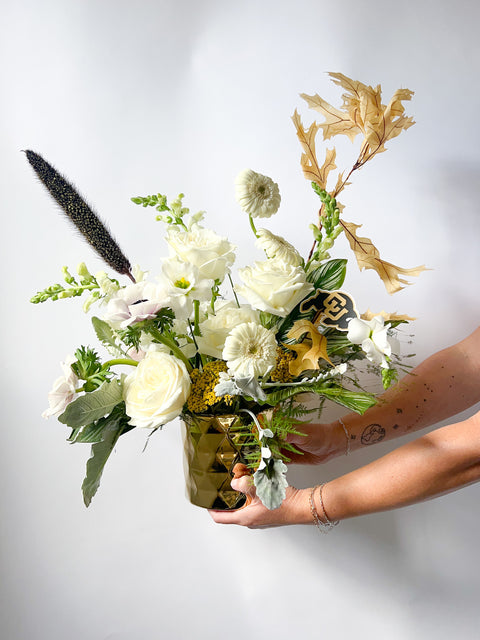 CU Coach Prime floral arrangement