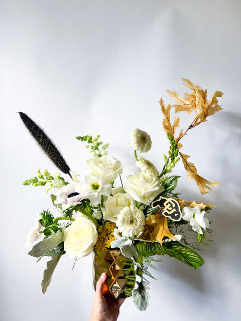 Colorado football game day flowers