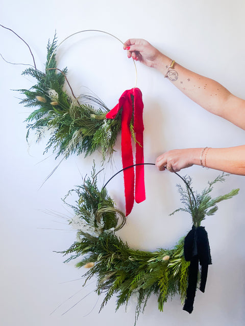 wreaths & 'ritas @ T|ACO - 12/4/23