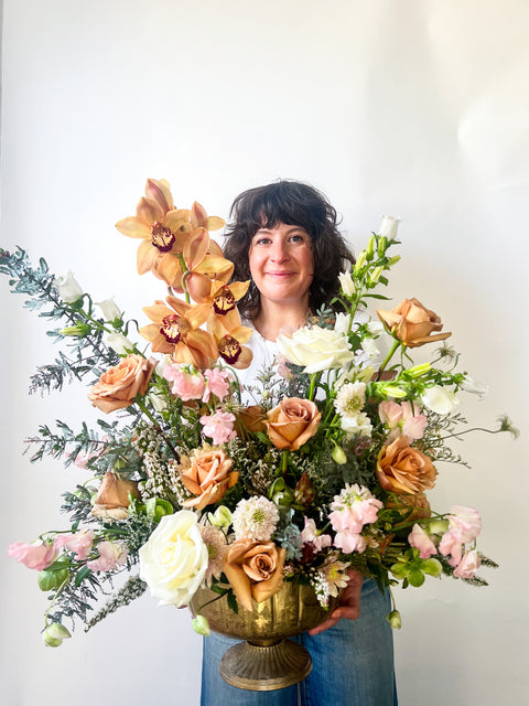 Amazing huge flower arrangement