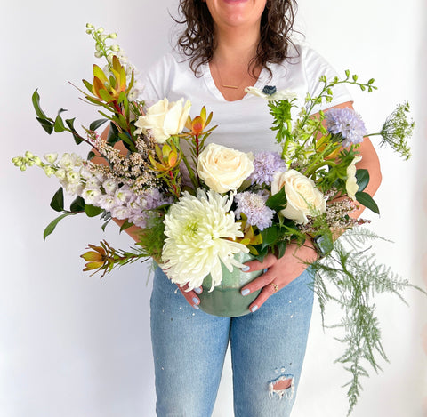 happy flowers