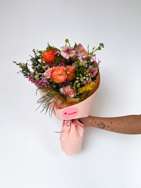 best wrapped flower bouquet