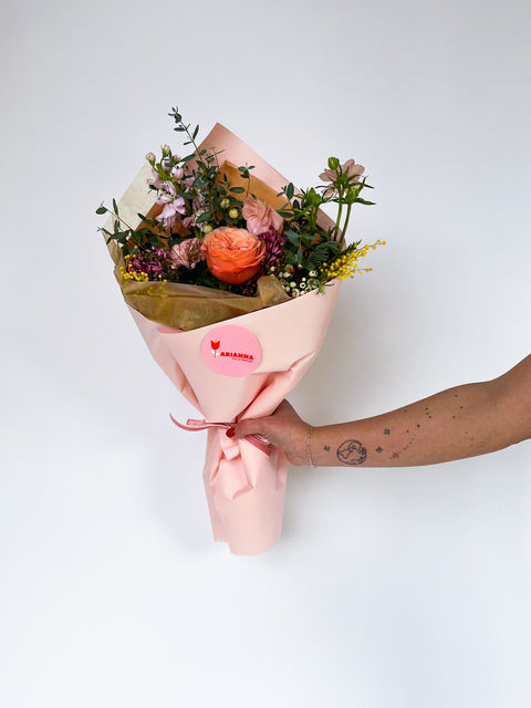 Smalls Wrapped Bouquet