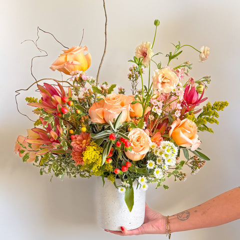 Boulder Valentine’s Day Flowers: Why Grocery Store Bouquets Don’t Cut It (And What to Do Instead)