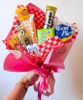 A candy bouquet that is different instead of flowers it's candy. Serving Boulder County.