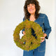 Babe peace flower wreath 