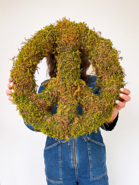 Boulder Peace Wreath