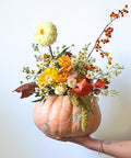 Fall flower arrangement