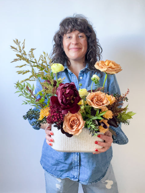 Impressive floral centerpiece 