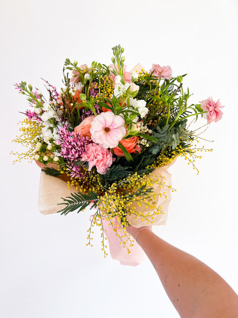 Wrapping Paper Flowers Bouquet by Stocksy Contributor Alita . - Stocksy