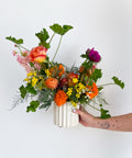 small flower arrangement 